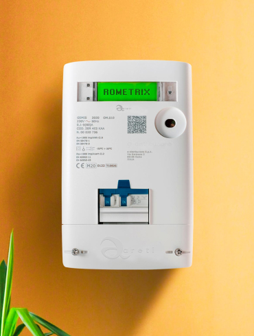 Nuovo contatore 2G smart meter