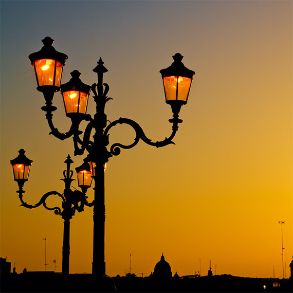 Le luci di Roma gestite da Areti