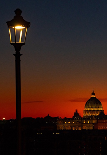 Areti per l'illuminazione pubblica di Roma